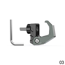 Load image into Gallery viewer, Aluminum Alloy Motorcycle Luggage Helmet Hook Mount Motorbike Scooter Holder Bag Hanger With Screw