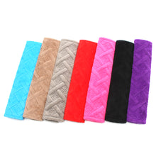 Load image into Gallery viewer, 2Pcs Car Seatbelt Covers Velvet Shoulder Soft Plush Cushion Belt Cover for Adult Kids Non Slip Truck Backpack Straps Accessories