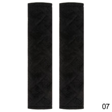 Load image into Gallery viewer, 2Pcs Car Seatbelt Covers Velvet Shoulder Soft Plush Cushion Belt Cover for Adult Kids Non Slip Truck Backpack Straps Accessories