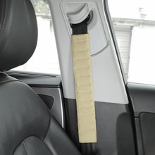 Load image into Gallery viewer, 2Pcs 33cm Car Seatbelt Covers Velvet Shoulder Soft Plush Cushion Belt Cover for Adult Kids Non Slip Truck Backpack Straps Accessories