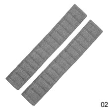Load image into Gallery viewer, 2Pcs 33cm Car Seatbelt Covers Velvet Shoulder Soft Plush Cushion Belt Cover for Adult Kids Non Slip Truck Backpack Straps Accessories