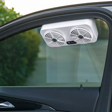 Load image into Gallery viewer, Car USB Cooling Fan Window Fan Car Window Windshield Vent Air Fan Auto Ventilator Cool Cooling Cool
