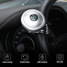 Load image into Gallery viewer, Car Steering Wheel Booster Ball Steering Wheel Steering Booster 360° Car Auxiliary Ball Auto Spinner Knob