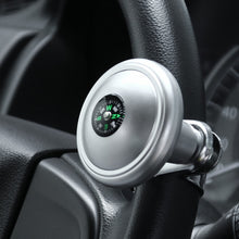 Load image into Gallery viewer, Car Steering Wheel Booster Ball Steering Wheel Steering Booster 360° Car Auxiliary Ball Auto Spinner Knob