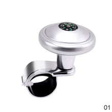 Load image into Gallery viewer, Car Steering Wheel Booster Ball Steering Wheel Steering Booster 360° Car Auxiliary Ball Auto Spinner Knob