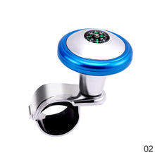 Load image into Gallery viewer, Car Steering Wheel Booster Ball Steering Wheel Steering Booster 360° Car Auxiliary Ball Auto Spinner Knob