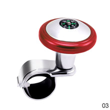 Load image into Gallery viewer, Car Steering Wheel Booster Ball Steering Wheel Steering Booster 360° Car Auxiliary Ball Auto Spinner Knob