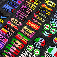 Load image into Gallery viewer, Laser Rainbow Car Stickers Motorcycle Side Strip Fender Body Bike Helmet Sticker Car Decal for KTM YAMAHA Kawasaki Suzuki Honda