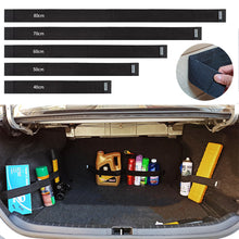 Load image into Gallery viewer, 40/50/60/70/80cm Car Trunk Storage Fixed Belt Strong Adhesion Nylon Tape Loop Straps Baggage Debris Anti-drop Magic Stickers