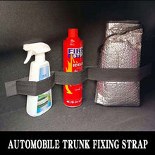 Load image into Gallery viewer, 40/50/60/70/80cm Car Trunk Storage Fixed Belt Strong Adhesion Nylon Tape Loop Straps Baggage Debris Anti-drop Magic Stickers