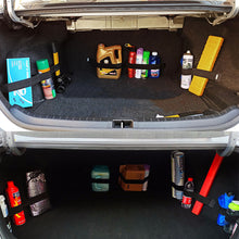Load image into Gallery viewer, 40/50/60/70/80cm Car Trunk Storage Fixed Belt Strong Adhesion Nylon Tape Loop Straps Baggage Debris Anti-drop Magic Stickers