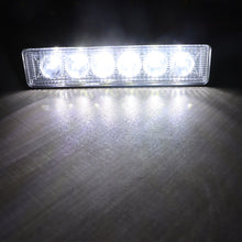 Load image into Gallery viewer, 18W 6 LED Car LED Work Light High Bright DRL Spotlight For Truck Offroad Car Tractor SUV ATV Bar LED Headlights 12V Driving Lamp