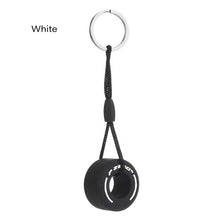 Load image into Gallery viewer, Simulation Tire Keychain Small PVC Soft Rubber Wheel Model Key Ring Car Refitting Pendant Creative Keychain Car Decoration