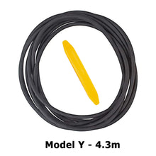 Load image into Gallery viewer, Car Sealing Strips Kit Windshield Roof Soundproof Rubber Weather Draft Seal Strip For Tesla Model 3 Y Damping Sound Insulation
