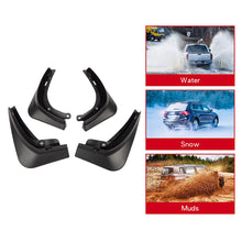 Load image into Gallery viewer, ABS Mud Flaps For Tesla Model 3 2021 Accessories Guard Fender Front Rear Wheel Mudguard Carbon Fiber Splash Guards Fender
