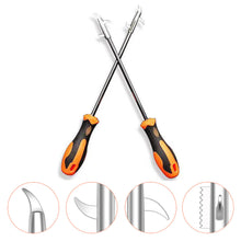 Load image into Gallery viewer, Multifunctional Car Tire Cleaning Hook Stone Cleaning Groove Broken Stone Remover Slot Stones Cleaner Tool Car Repair Tools