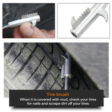 Load image into Gallery viewer, Multifunctional Car Tire Cleaning Hook Stone Cleaning Groove Broken Stone Remover Slot Stones Cleaner Tool Car Repair Tools