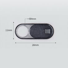 Load image into Gallery viewer, 1Pc Camera Cover For Tesla Model 3 Y 2021 Model3 Protects Camera Privacy Protector Webcam Cover Slide Blocker Car Accessories