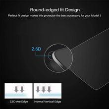 Load image into Gallery viewer, Car Center Control Touchscreen Navigation Touch Screen Protective film For Tesla Model 3 Model Y 2017-2022 Tempered Glass Model3