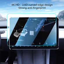 Load image into Gallery viewer, Car Center Control Touchscreen Navigation Touch Screen Protective film For Tesla Model 3 Model Y 2017-2022 Tempered Glass Model3