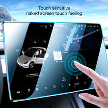 Load image into Gallery viewer, Car Center Control Touchscreen Navigation Touch Screen Protective film For Tesla Model 3 Model Y 2017-2022 Tempered Glass Model3