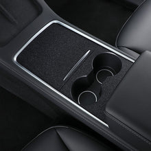 Load image into Gallery viewer, Car Central Control Carbon Fiber Panel Protective Stickers Patch For Tesla Model 3 Model Y Car Accessories Interior Film 2022