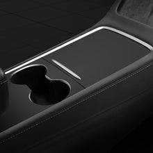 Load image into Gallery viewer, Car Central Control Carbon Fiber Panel Protective Stickers Patch For Tesla Model 3 Model Y Car Accessories Interior Film 2022