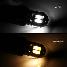 Load image into Gallery viewer, 10pcs W5W T10 Led Canbus Car Interior Bulb Canbus 5730 8SMD For Car Lamps Dome Light Auto Wedge Side License Plate Led Lamp