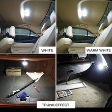 Load image into Gallery viewer, 10pcs W5W T10 Led Canbus Car Interior Bulb Canbus 5730 8SMD For Car Lamps Dome Light Auto Wedge Side License Plate Led Lamp