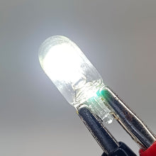 Load image into Gallery viewer, 2Pcs W5W LED T10 COB Sapphire Economic Upgraded Pop Car Light Bulb High Bright Drive-free Wedge Dome Reading Lamp 12V 6000K