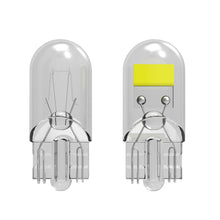 Load image into Gallery viewer, 2Pcs Super Bright T10 LED BULB W5W Sapphire COB Drive-Free led wedge bulb Dome Reading Lamp Bulb Super Bright 12V Car Bulb 6000K