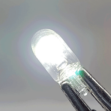 Load image into Gallery viewer, 2Pcs Super Bright T10 LED BULB W5W Sapphire COB Drive-Free led wedge bulb Dome Reading Lamp Bulb Super Bright 12V Car Bulb 6000K