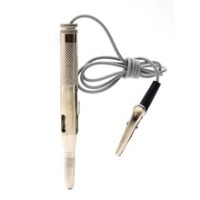Load image into Gallery viewer, Protable DC 6V-24V Auto Car Truck Motorcycle Circuit Voltage Tester Test Pen with Clip Car Diagnostic Tools Fuses Test