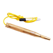 Load image into Gallery viewer, Protable DC 6V-24V Auto Car Truck Motorcycle Circuit Voltage Tester Test Pen with Clip Car Diagnostic Tools Fuses Test