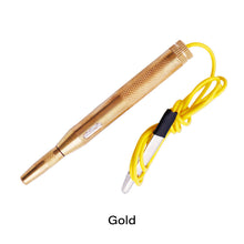 Load image into Gallery viewer, Protable DC 6V-24V Auto Car Truck Motorcycle Circuit Voltage Tester Test Pen with Clip Car Diagnostic Tools Fuses Test
