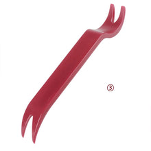 Load image into Gallery viewer, 4Pcs/Set Auto Door Clip Panel Trim Removal Tools Navigation Blades Disassembly Car Interior Seesaw Conversion Repairing Tool