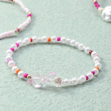 Load image into Gallery viewer, 3pcs/set Fashion Mixed Color Beaded Bracelet Irregular Imitation Crystal Rice Beads Gravel Bracelet Women Jewelry Gifts