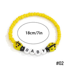 Load image into Gallery viewer, Fashion Summer Bohemia Colorful Rice Beads Bracelet Set Contrast Beaded Braided Bracelet Set Women Jewelry Accessories