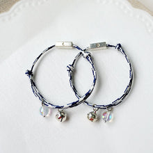 Load image into Gallery viewer, 2Pcs/pair Fashion Stainless Steel Couple Bracelets Magnetism Bell Star Creative Chain Bracelets Jewelry Gift for Women Men
