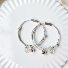 Load image into Gallery viewer, 2Pcs/pair Fashion Stainless Steel Couple Bracelets Magnetism Bell Star Creative Chain Bracelets Jewelry Gift for Women Men