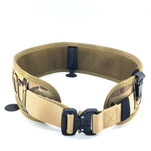 Load image into Gallery viewer, Multifunction Military Tactical Belt Nylon Airsoft Molle Belt Army Training Soft Padded Combat Hunting Battle Waist Belt