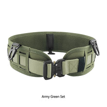 Load image into Gallery viewer, Multifunction Military Tactical Belt Nylon Airsoft Molle Belt Army Training Soft Padded Combat Hunting Battle Waist Belt