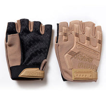 Load image into Gallery viewer, Tactical Gloves Military Army Shooting Paintball Airsoft Bicycle Motorcross Combat Hard Knuckle Fingerless Gloves