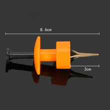Load image into Gallery viewer, Portable Earthworm Bloodworm Clip Bait Clip Earthworm Clip Fishing Tackle Fishing Tools Fishing Baits Accessories