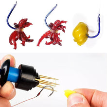 Load image into Gallery viewer, Portable Earthworm Bloodworm Clip Bait Clip Earthworm Clip Fishing Tackle Fishing Tools Fishing Baits Accessories