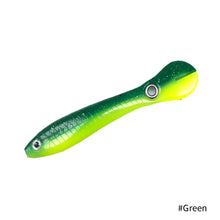 Load image into Gallery viewer, Soft Bionic Fishing Lure Loach Simulation Bait Simulation Artificial Swim Wobbler Fishing Lure Silicone Soft Bait