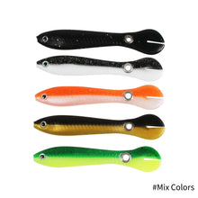 Load image into Gallery viewer, Soft Bionic Fishing Lure Loach Simulation Bait Simulation Artificial Swim Wobbler Fishing Lure Silicone Soft Bait
