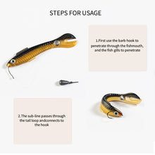 Load image into Gallery viewer, Soft Bionic Fishing Lure Loach Simulation Bait Simulation Artificial Swim Wobbler Fishing Lure Silicone Soft Bait