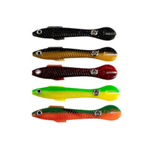 Load image into Gallery viewer, Soft Bionic Fishing Lure Loach Simulation Bait Simulation Artificial Swim Wobbler Fishing Lure Silicone Soft Bait