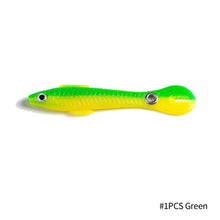 Load image into Gallery viewer, Soft Bionic Fishing Lure Loach Simulation Bait Simulation Artificial Swim Wobbler Fishing Lure Silicone Soft Bait